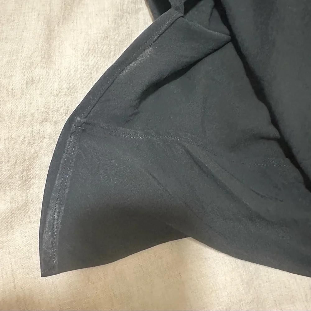 Women's Black Slip Dress Size XS - Picture 7 of 7